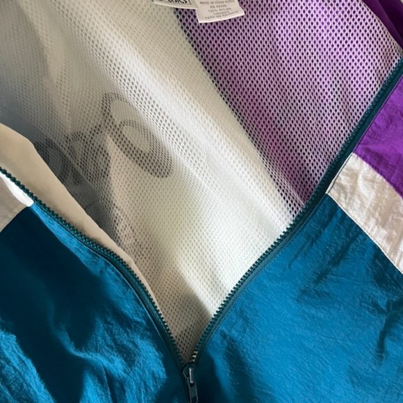 Vintage Asics wind breaker - Picture 9 of 10